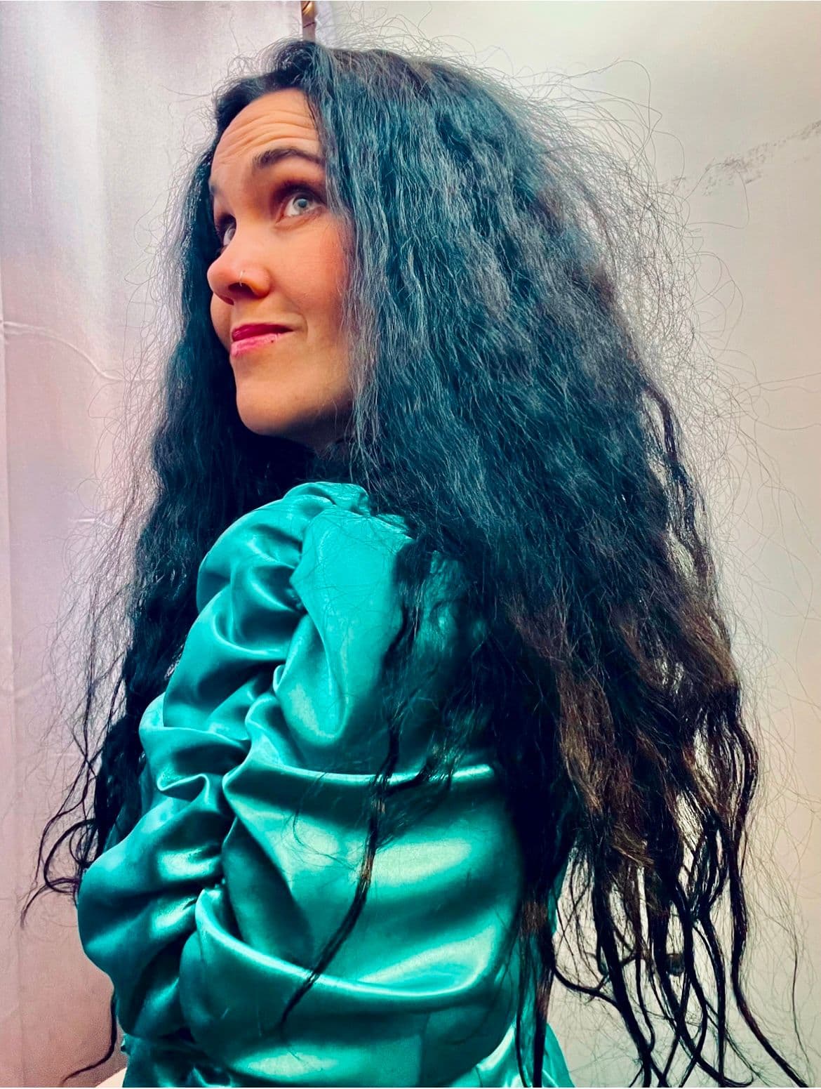 Photo of guest artist Ingrid Helene
